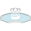 Bendix Ultimate Brake Pad Set Rear DB1204 ULT