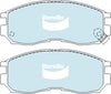 Bendix General CT Brake Pad Set Front DB1249 GCT