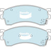 Bendix Heavy Duty Brake Pad Set Front DB1255 HD
