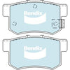 Bendix General CT Brake Pad Set Rear DB1265 GCT