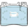 Bendix General CT Brake Pad Set Front DB1284 GCT