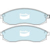 Bendix General CT Brake Pad Set Front DB1308 GCT