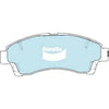 Bendix Heavy Duty Brake Pad Set Front DB1322 HD