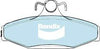 Bendix Ultimate Brake Pad Set Rear DB1354 ULT