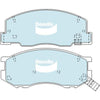 Bendix General CT Brake Pad Set Front DB1372 GCT