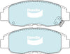 Bendix General CT Brake Pad Set Front DB1391 GCT