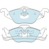 Bendix Protrans Brake Pad Set Front DB1424 PR
