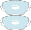 Bendix General CT Brake Pad Set Front DB1432 GCT