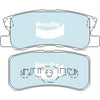 Bendix General CT Brake Pad Set Rear DB1464 GCT