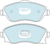 Bendix Euro Brake Pad Set Front DB1471 Euro+
