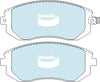Bendix General CT Brake Pad Set Front DB1491 GCT