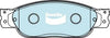 Bendix General CT Brake Pad Set Front DB1505 GCT