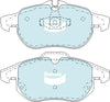 Bendix Heavy Duty Brake Pad Set Front DB1664 HD