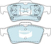 Bendix Heavy Duty Brake Pad Set Rear DB1665 HD