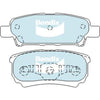 Bendix General CT Brake Pad Set Rear DB1686 GCT