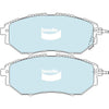 Bendix Heavy Duty Brake Pad Set Front DB1722 HD