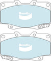 Bendix Ultimate 4WD Brake Pad Set Front DB1739 ULT4WD