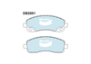 Bendix Heavy Duty Brake Pad Set Rear DB2001 HD