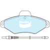 Bendix Heavy Duty Brake Pad Set Front DB2014 HD