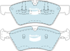 Bendix Heavy Duty Brake Pad Set Front DB2048 HD