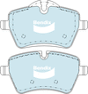 Bendix Ultimate Brake Pad Set Front DB2052 ULT