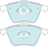 Bendix Ultimate Brake Pad Set Front DB2176 ULT