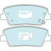 Bendix Heavy Duty Brake Pad Set Rear DB2178 HD