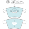 Bendix Euro Brake Pad Set Front DB2199 Euro+