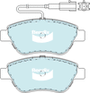 Bendix General CT Brake Pad Set Front DB2258 GCT