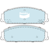 Bendix General CT Brake Pad Set Front DB2266 GCT