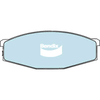 Bendix Heavy Duty Brake Pad Set Front DB321 HD