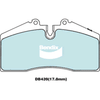 Bendix Ultimate Brake Pad Set Front DB439 ULT