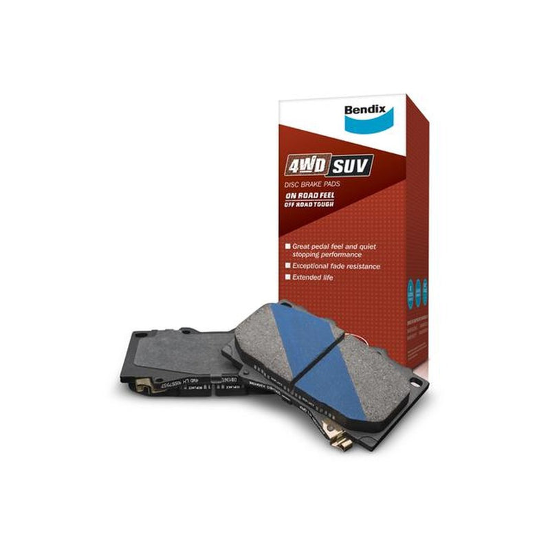Bendix 4x4 Brake Pad Set DB2543 4WD