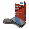 Bendix 4x4 Brake Pad Set Rear DB1943 -4WD
