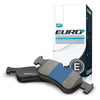 Bendix Euro Brake Pad Set Rear DB1334 Euro+
