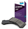 Bendix Ultimate Brake Pad Set Front DB2176 ULT