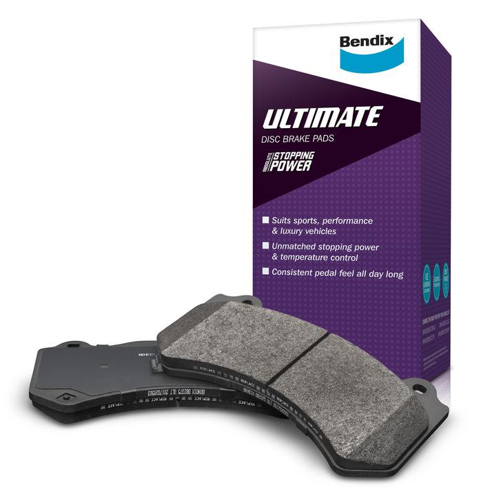 Bendix Ultimate Brake Pad Set Front DB1185 ULT