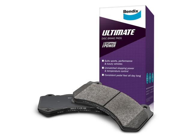 Bendix Ultimate Brake Pad Set Rear DB1220 ULT