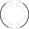 Bendix Brake Shoe Set BS5260