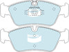 Bendix General CT Brake Pad Set Front DB1414 GCT