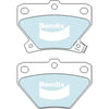 Bendix EV Hybrid Brake Pad Rear SET DB1429 EV