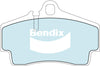 Bendix Ultimate Brake Pad Set Rear DB1467 ULT
