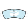 Bendix Euro Brake Pad Set Front DB1923 Euro+