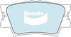 Bendix Heavy Duty Brake Pad Set DB1931 HD