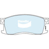 Bendix General CT Brake Pad Set Rear DB198 GCT