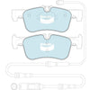 Bendix Euro Brake Pad Set Front DB2332 Euro+