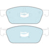 Bendix General CT Brake Pad Set Front DB2353 GCT