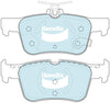 Bendix General CT Brake Pad Set Rear DB2406 GCT