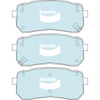 Bendix Heavy Duty Brake Pad Set Rear DB2447 HD