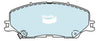 Bendix 4x4 Brake Pad Set DB2533 4WD